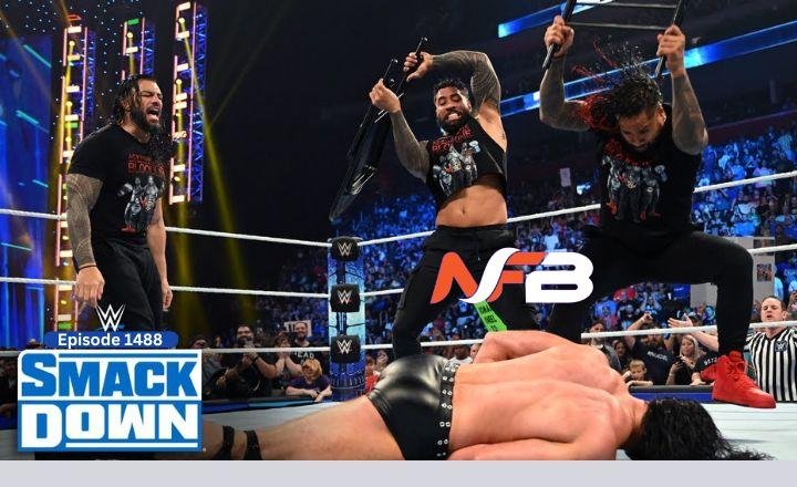 WWE SmackDown Episode 1488