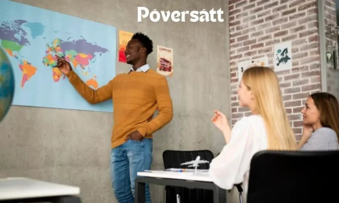 Pöversätt