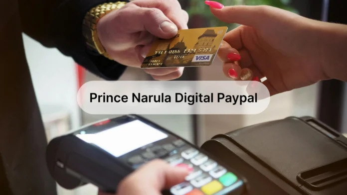 Prince Narula Digital PayPal