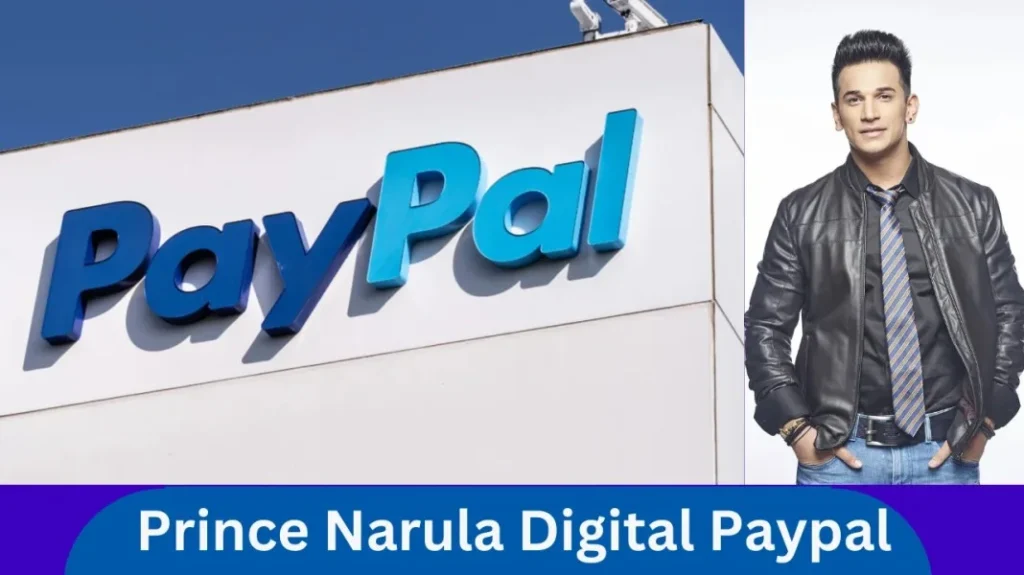 Prince Narula Digital PayPal
