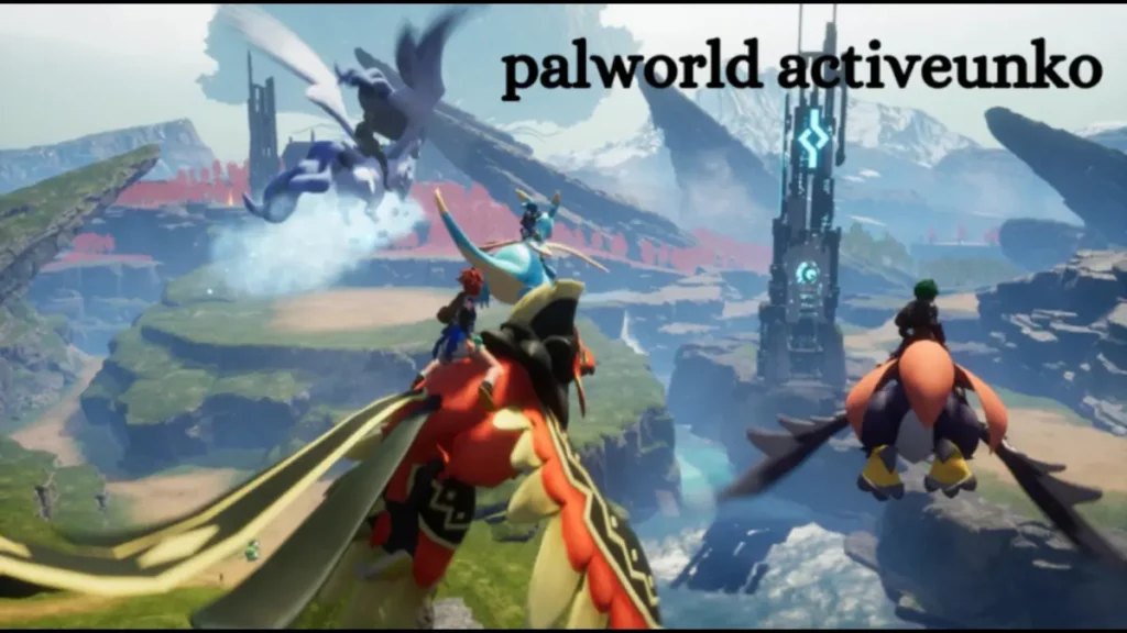 Palworld Activeunko