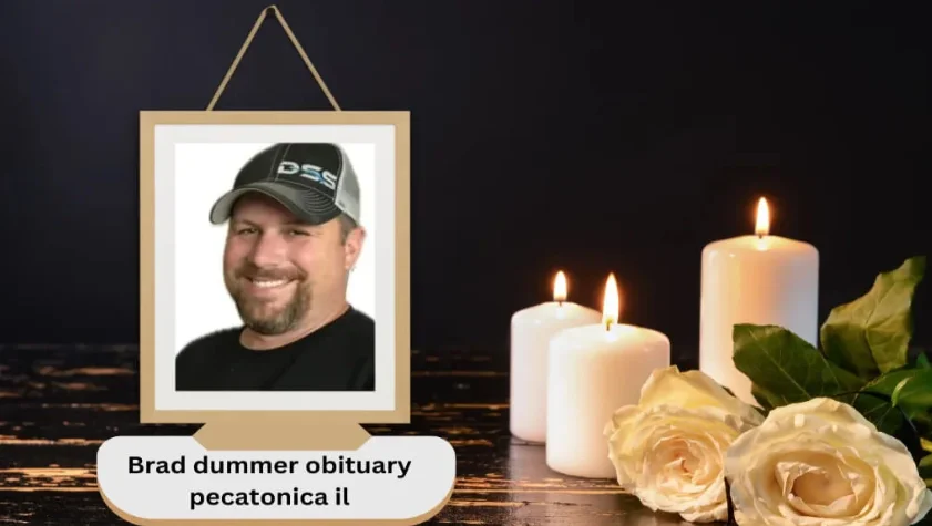 Brad Dummer Obituary Pecatonica IL