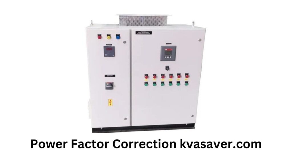 power factor correction kvasaver.com