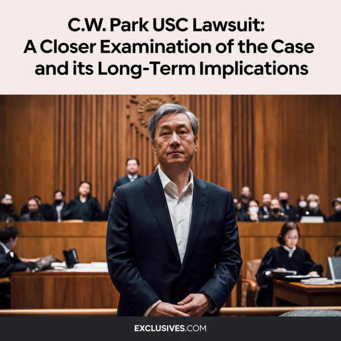 c.w. park usc lawsuit