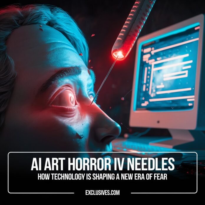 ai art horror iv needles