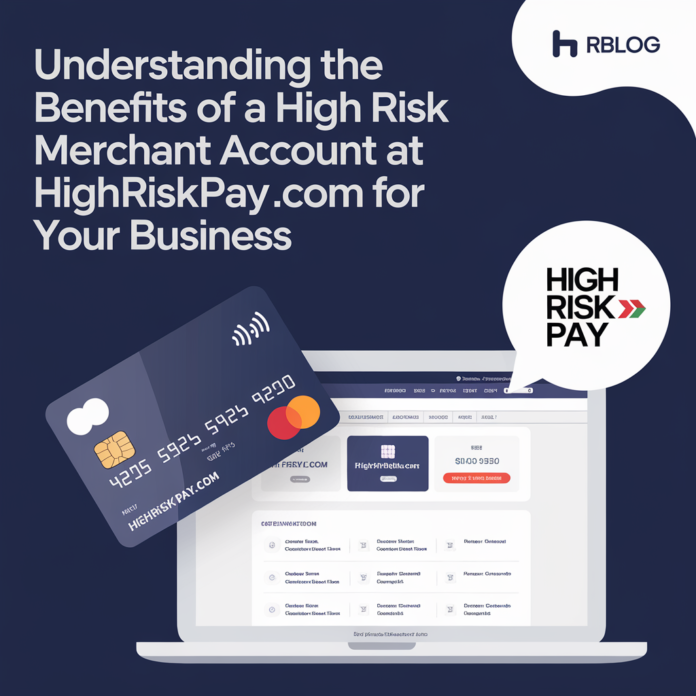 high risk merchant account at highriskpay.com