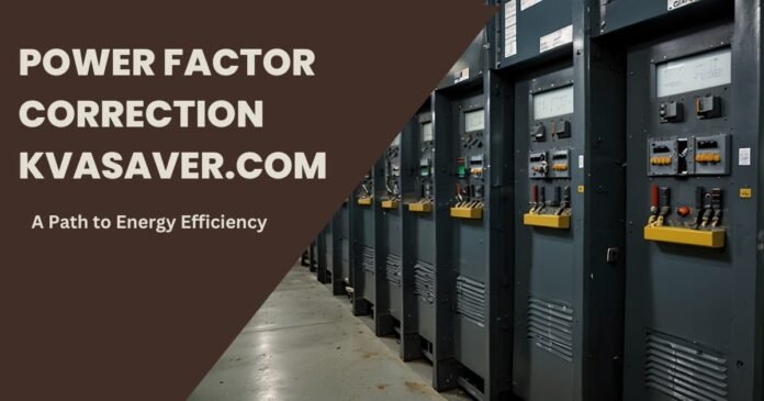 power factor correction kvasaver.com